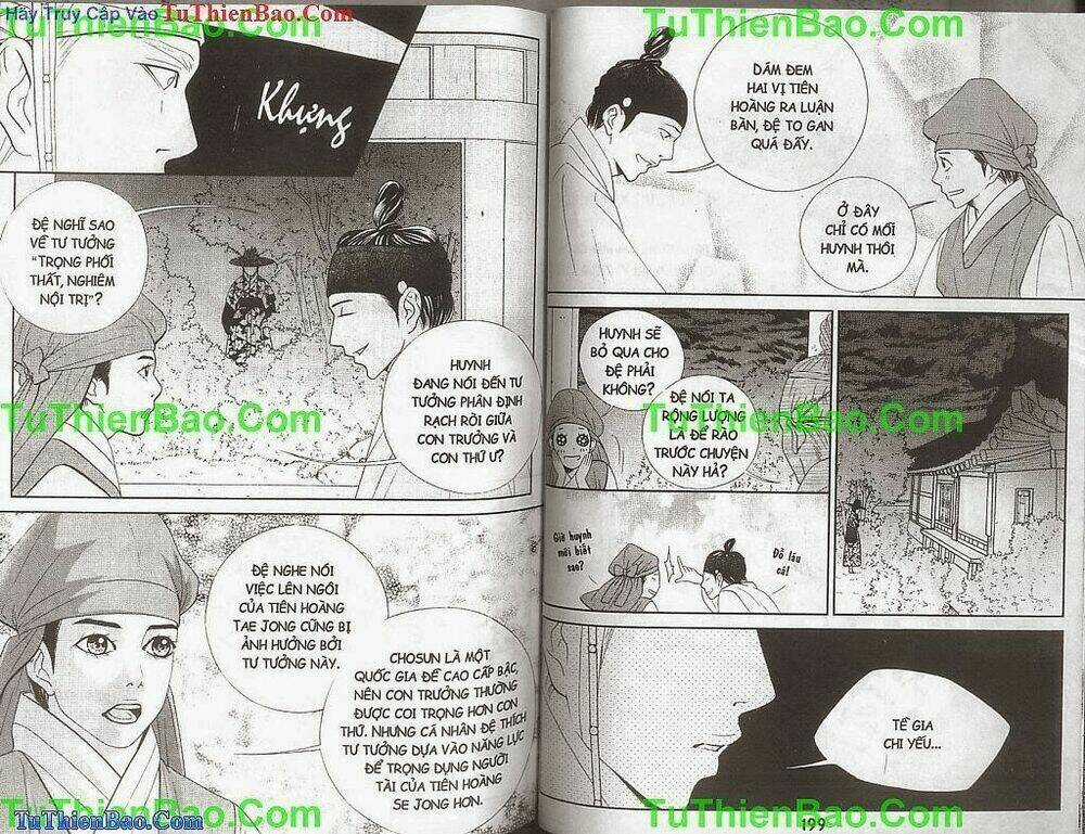 Hoàng Thượng Phá Án Chapter 4 trang 100