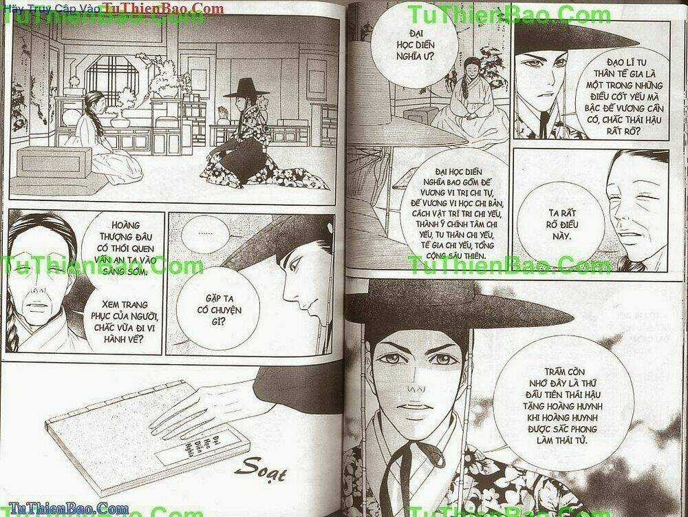 Hoàng Thượng Phá Án Chapter 4 trang 102