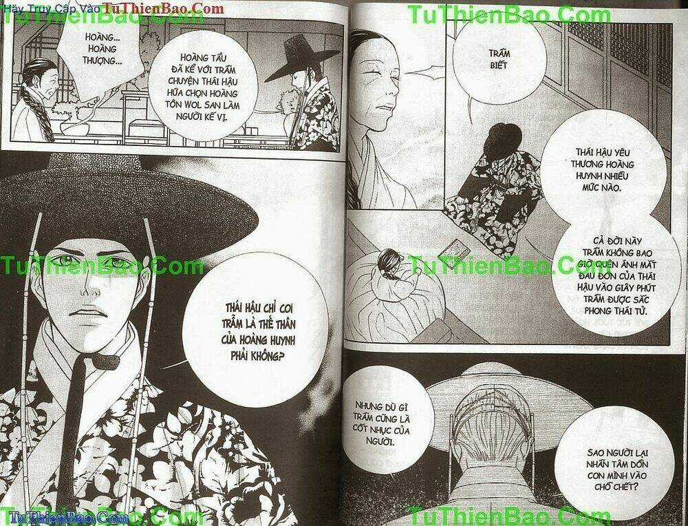 Hoàng Thượng Phá Án Chapter 4 trang 104