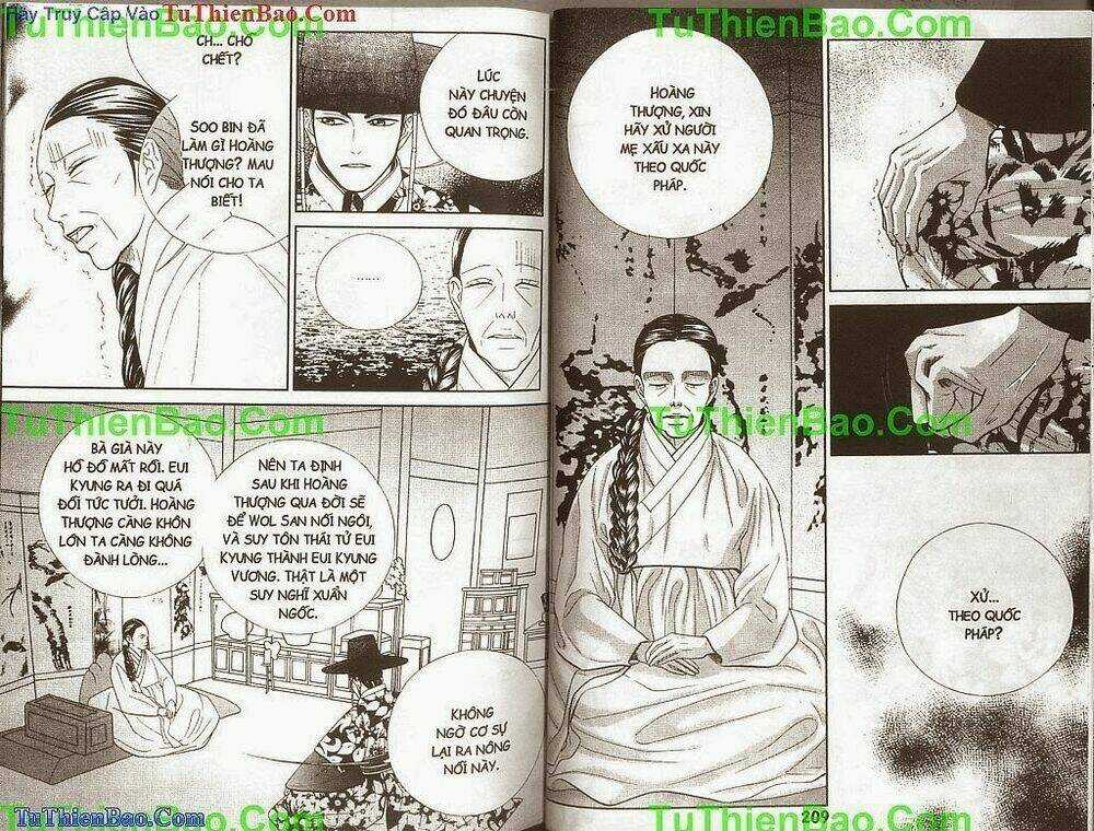 Hoàng Thượng Phá Án Chapter 4 trang 105