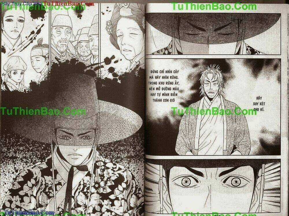 Hoàng Thượng Phá Án Chapter 4 trang 106