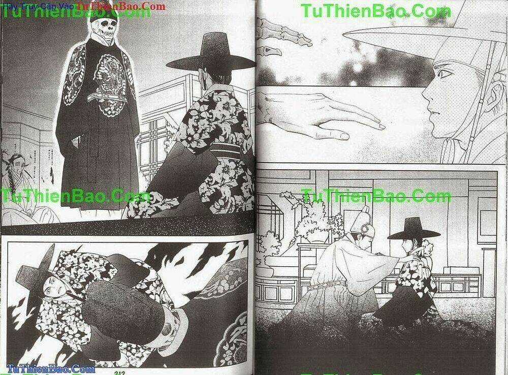 Hoàng Thượng Phá Án Chapter 4 trang 107