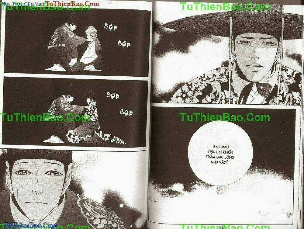 Hoàng Thượng Phá Án Chapter 4 trang 108