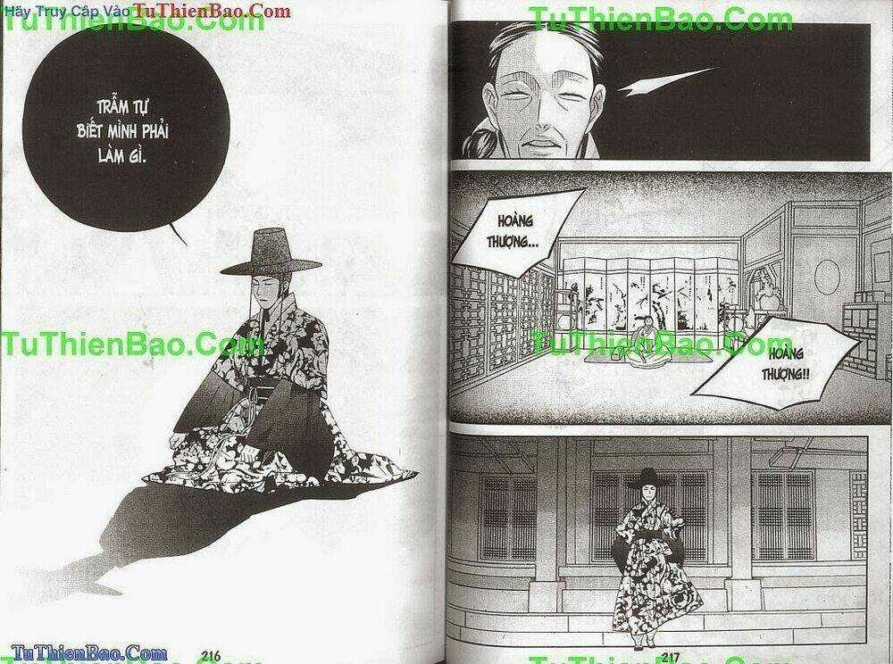 Hoàng Thượng Phá Án Chapter 4 trang 109