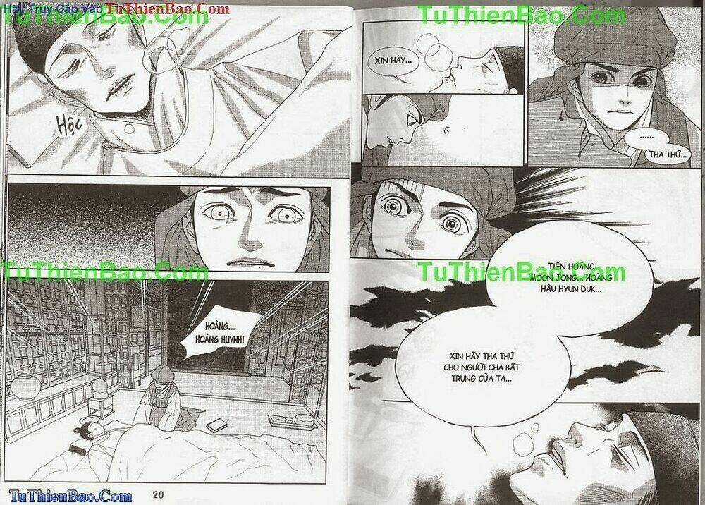 Hoàng Thượng Phá Án Chapter 4 trang 11