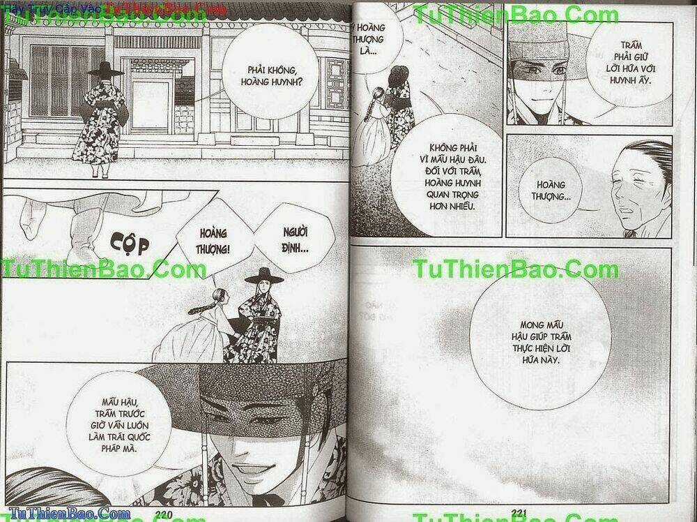 Hoàng Thượng Phá Án Chapter 4 trang 111