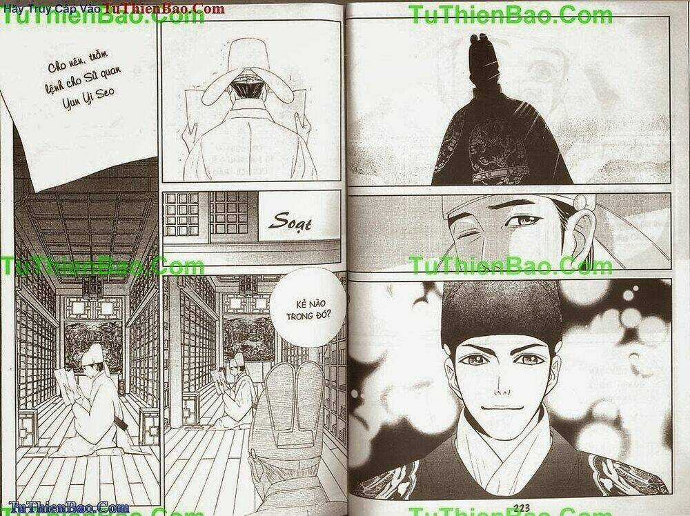 Hoàng Thượng Phá Án Chapter 4 trang 112