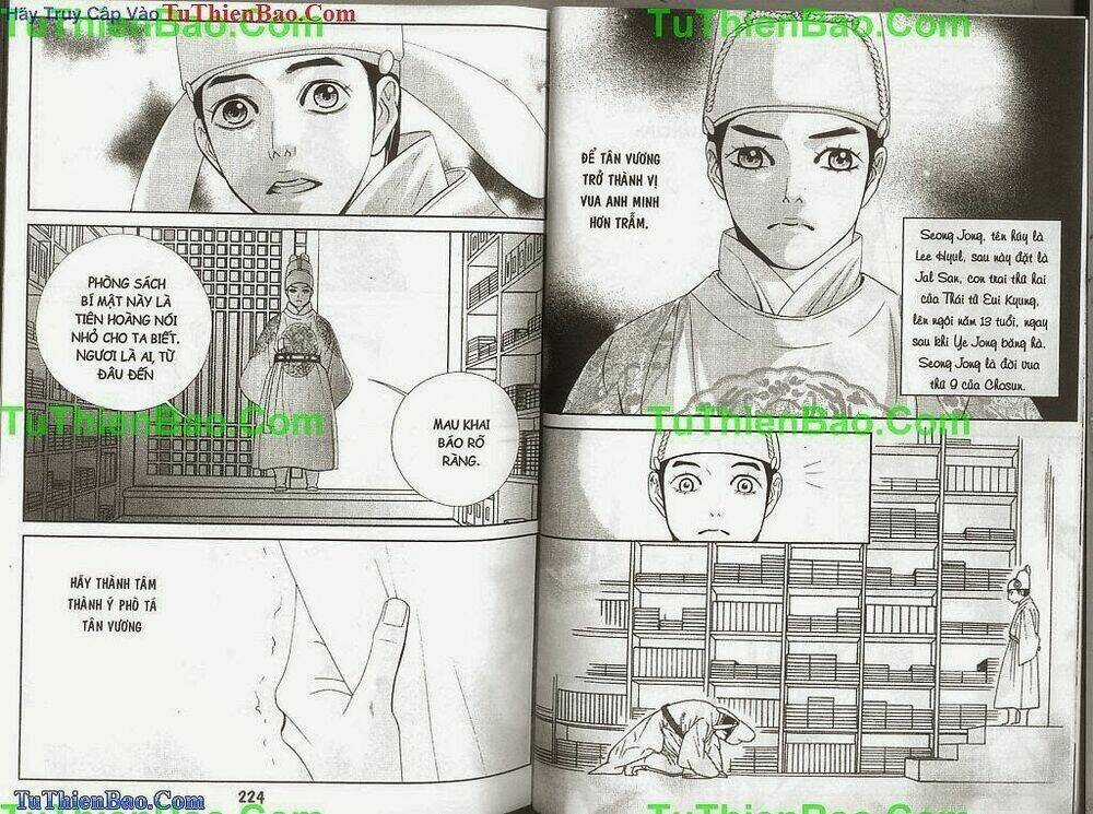 Hoàng Thượng Phá Án Chapter 4 trang 113