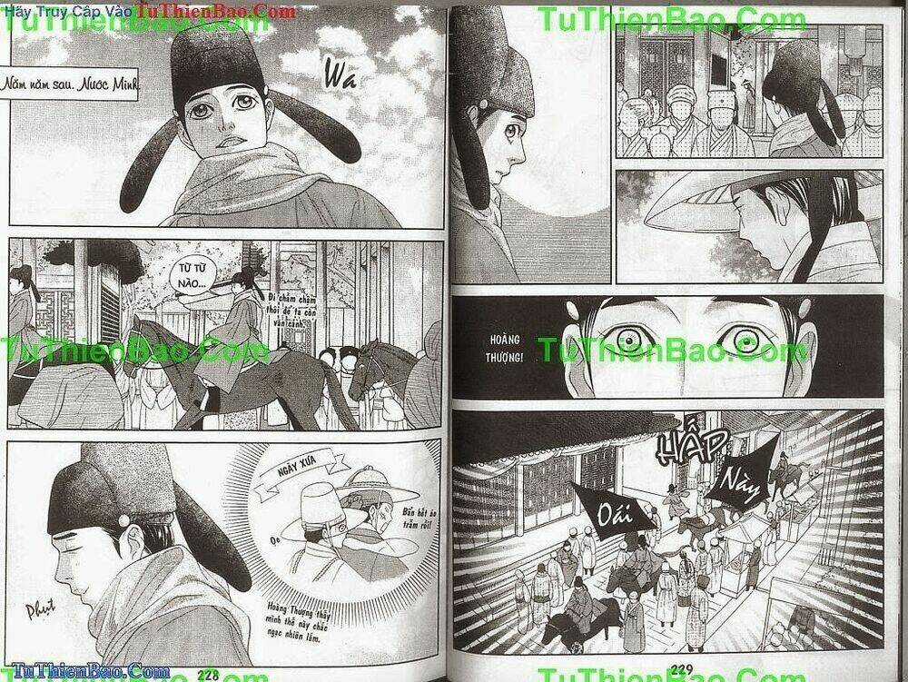 Hoàng Thượng Phá Án Chapter 4 trang 115