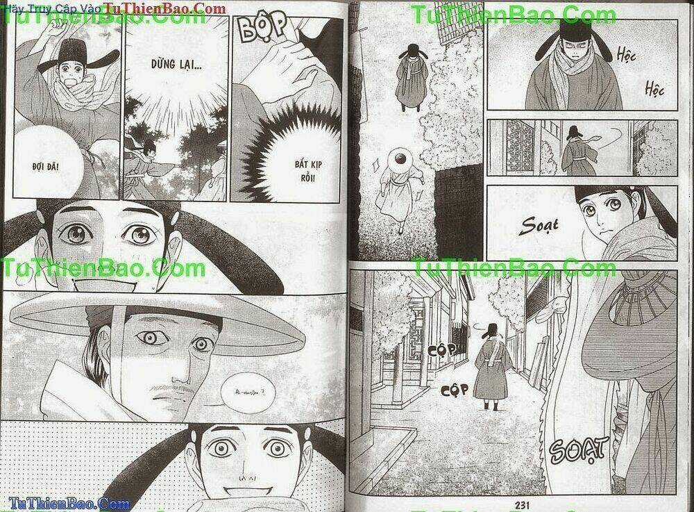 Hoàng Thượng Phá Án Chapter 4 trang 116