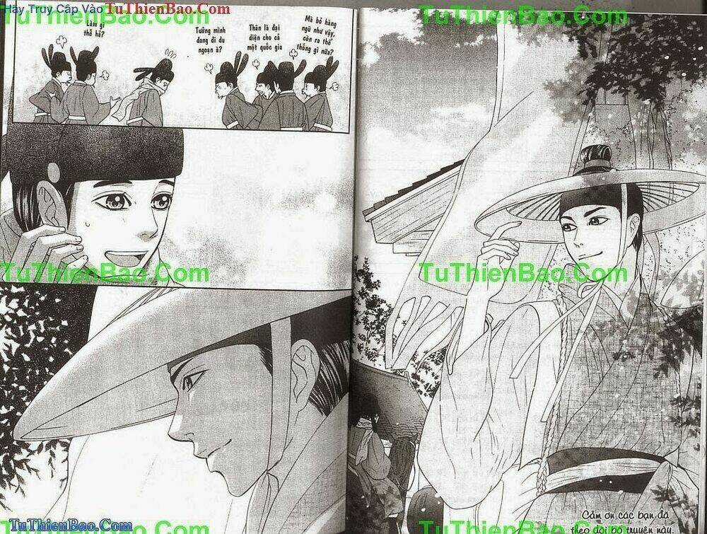 Hoàng Thượng Phá Án Chapter 4 trang 117