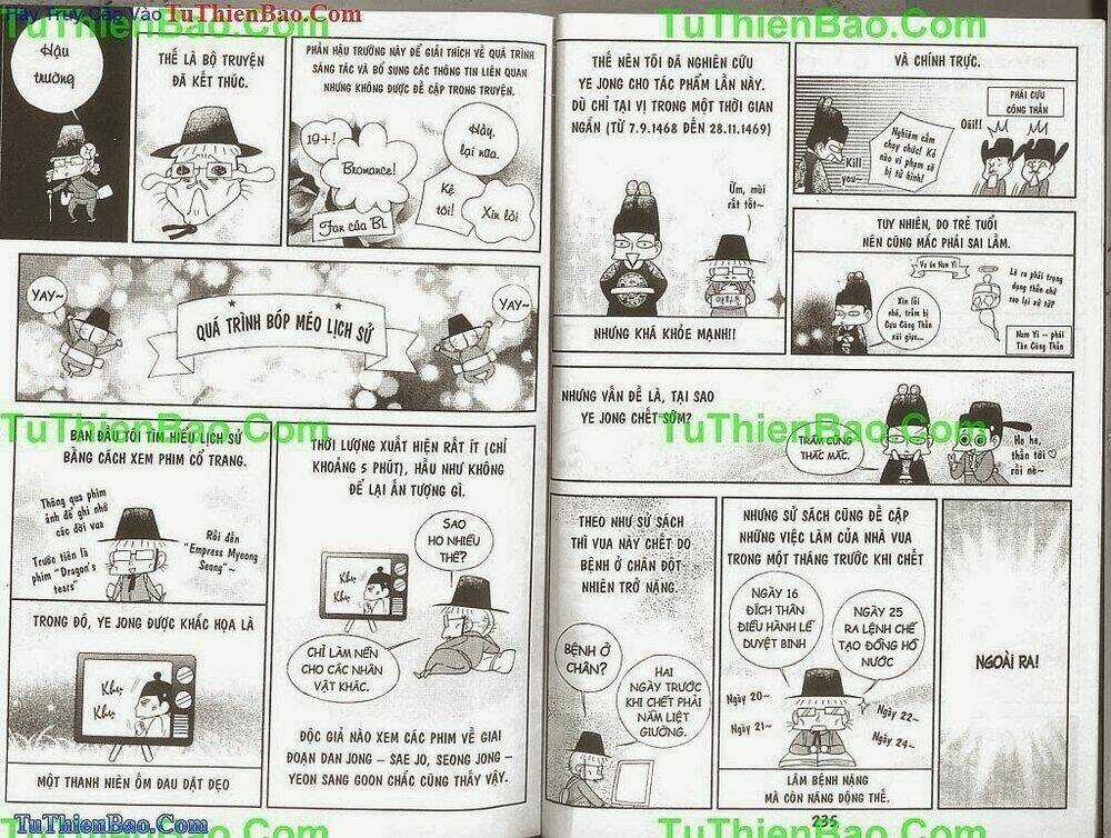 Hoàng Thượng Phá Án Chapter 4 trang 118