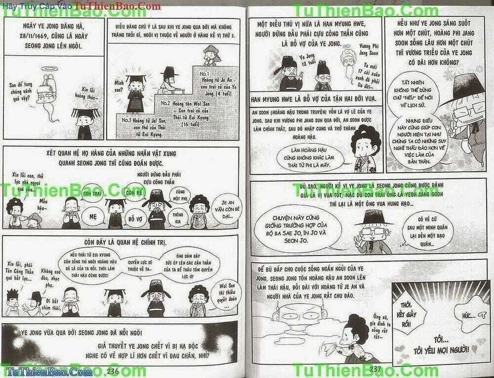 Hoàng Thượng Phá Án Chapter 4 trang 119