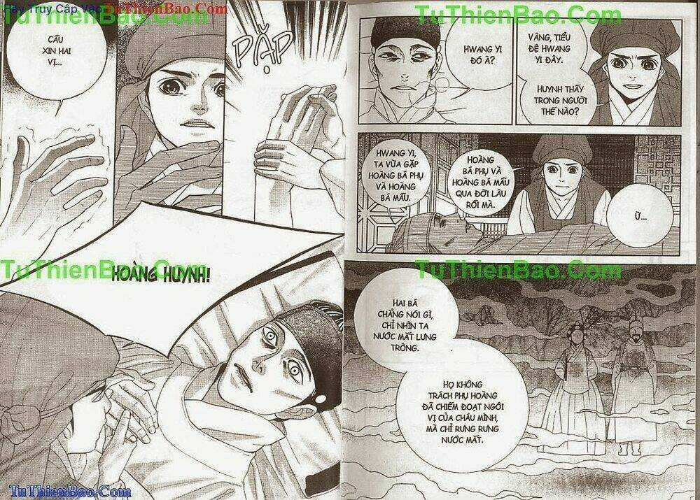 Hoàng Thượng Phá Án Chapter 4 trang 12
