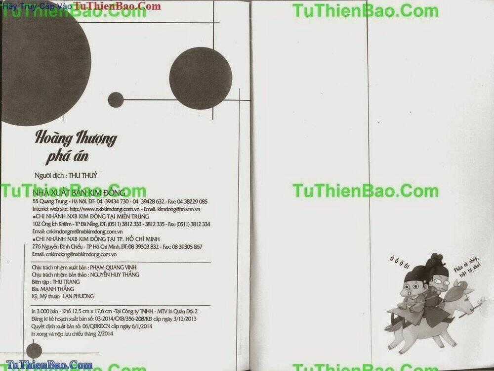 Hoàng Thượng Phá Án Chapter 4 trang 120