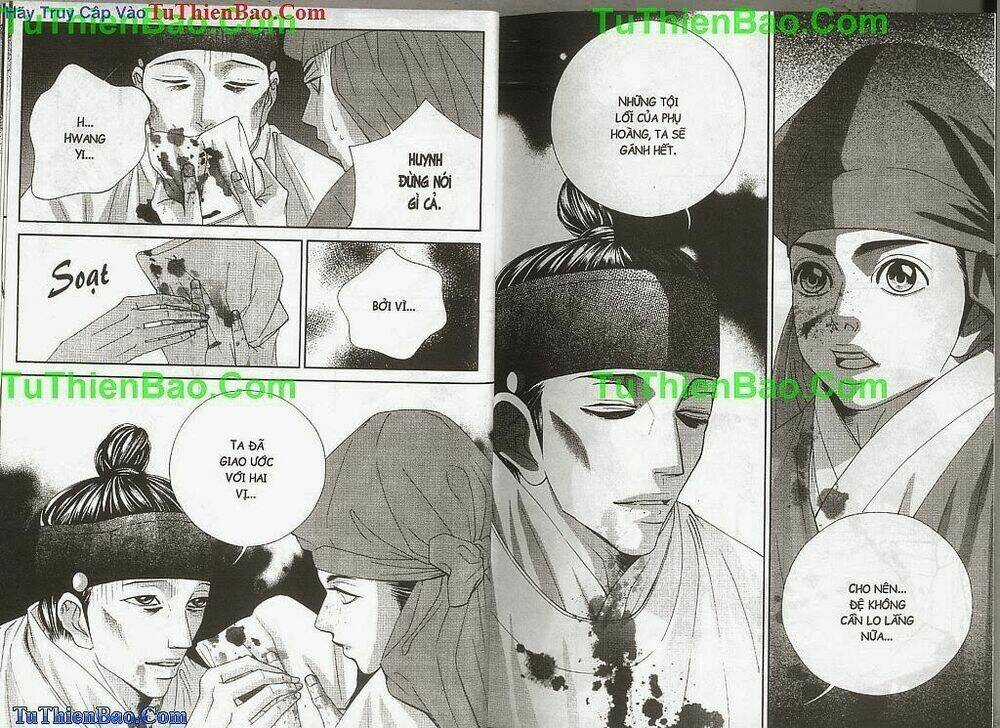 Hoàng Thượng Phá Án Chapter 4 trang 15