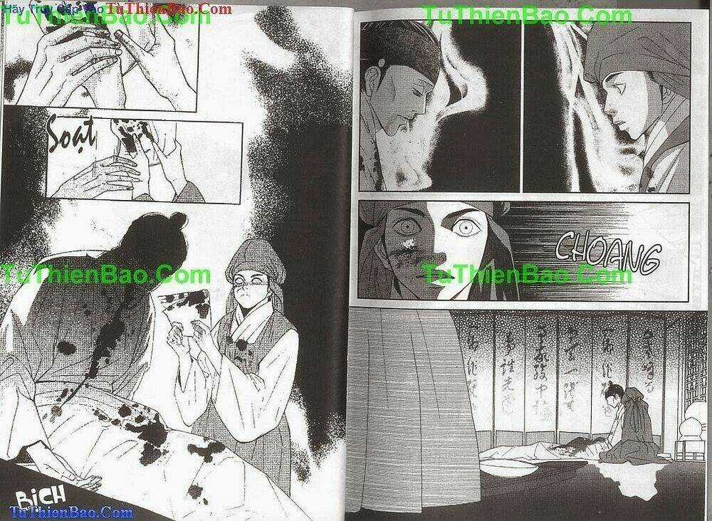 Hoàng Thượng Phá Án Chapter 4 trang 16