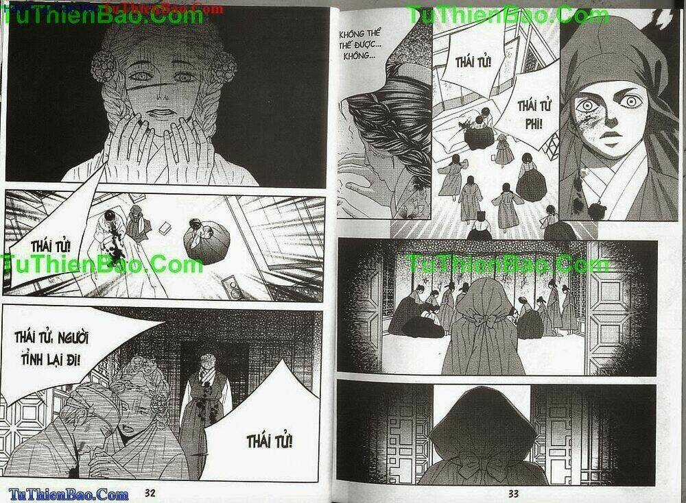 Hoàng Thượng Phá Án Chapter 4 trang 17