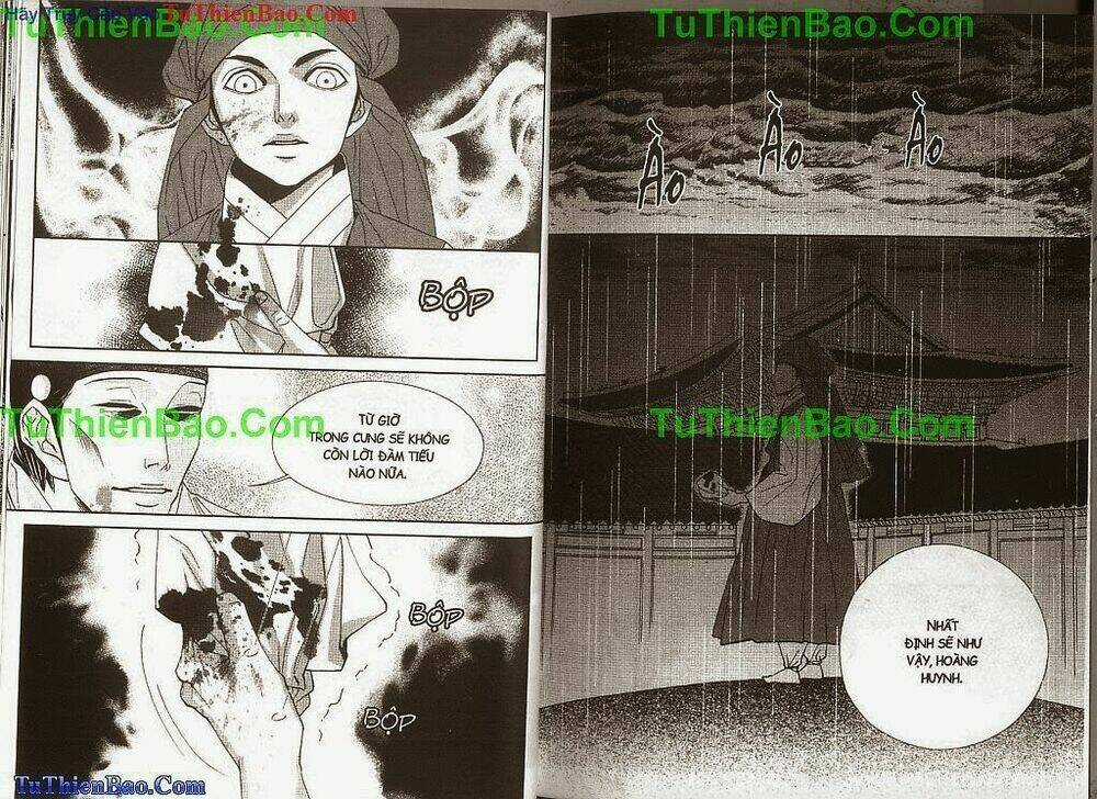 Hoàng Thượng Phá Án Chapter 4 trang 18