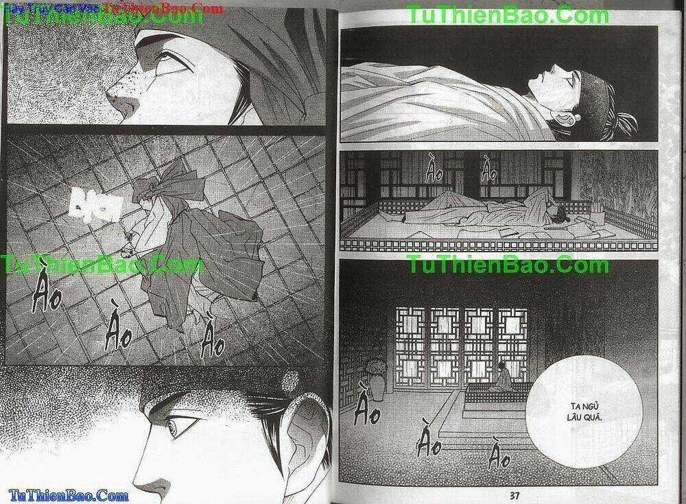 Hoàng Thượng Phá Án Chapter 4 trang 19