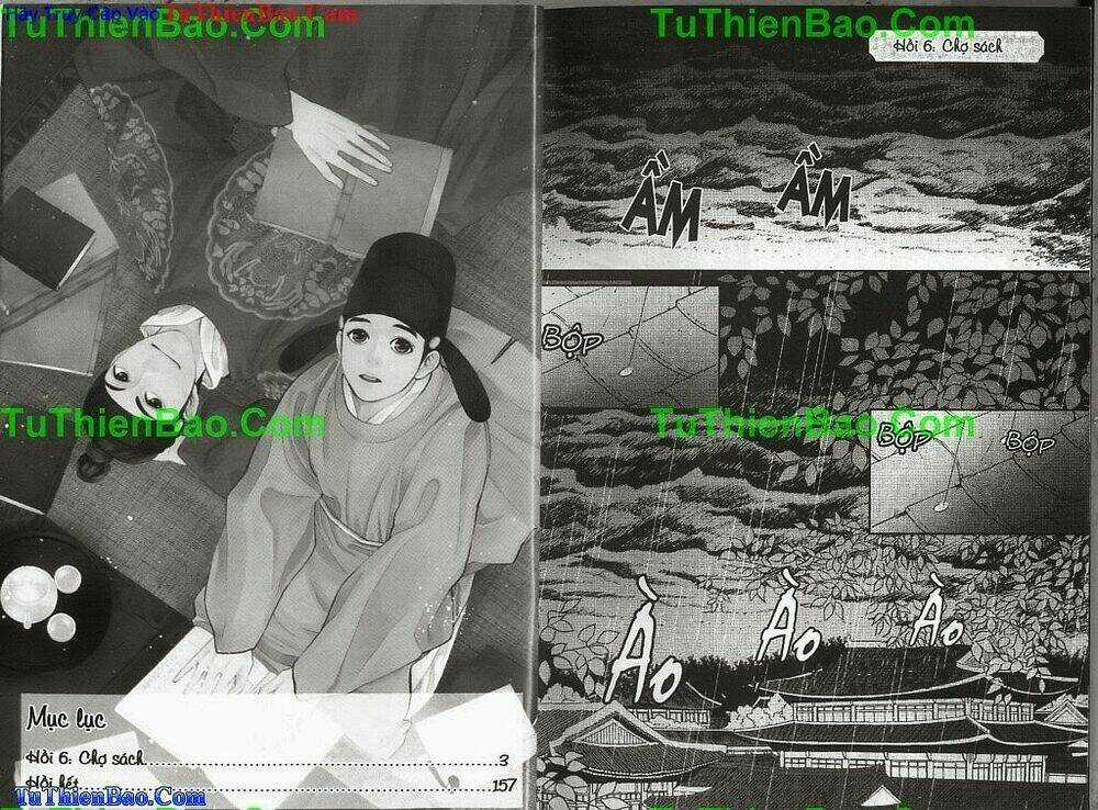 Hoàng Thượng Phá Án Chapter 4 trang 2