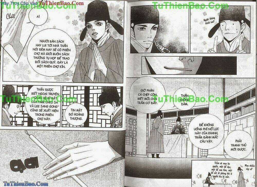 Hoàng Thượng Phá Án Chapter 4 trang 21