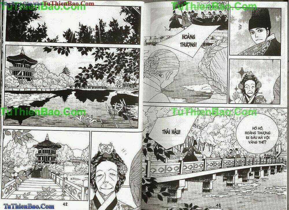 Hoàng Thượng Phá Án Chapter 4 trang 22