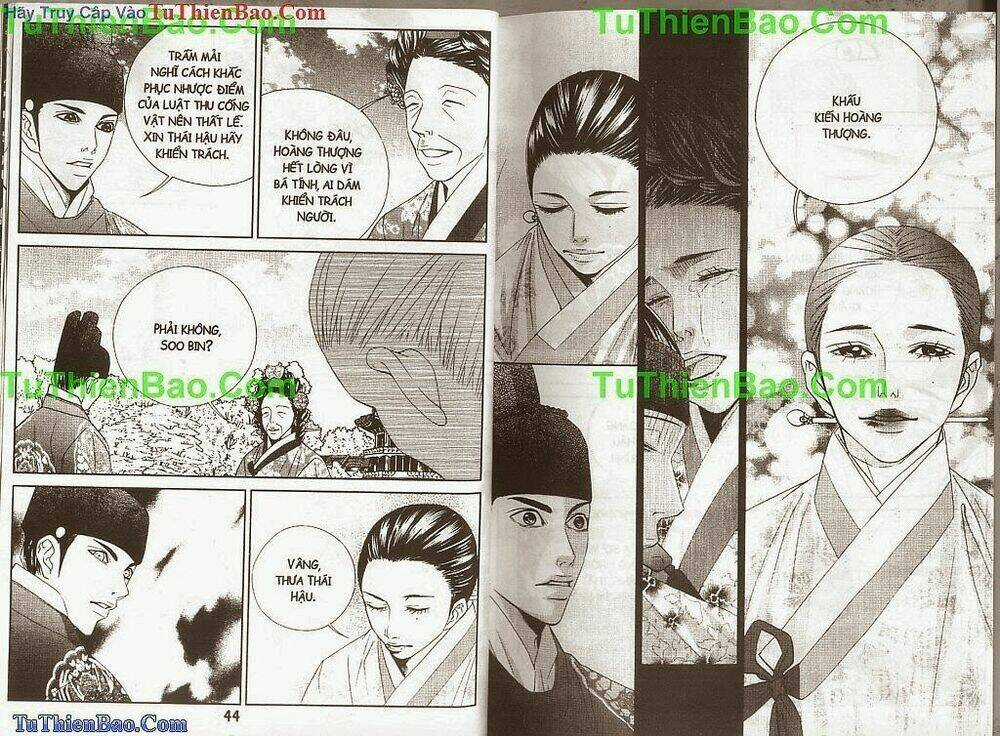 Hoàng Thượng Phá Án Chapter 4 trang 23