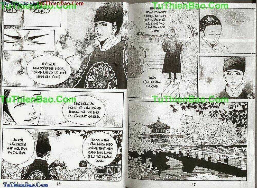 Hoàng Thượng Phá Án Chapter 4 trang 24