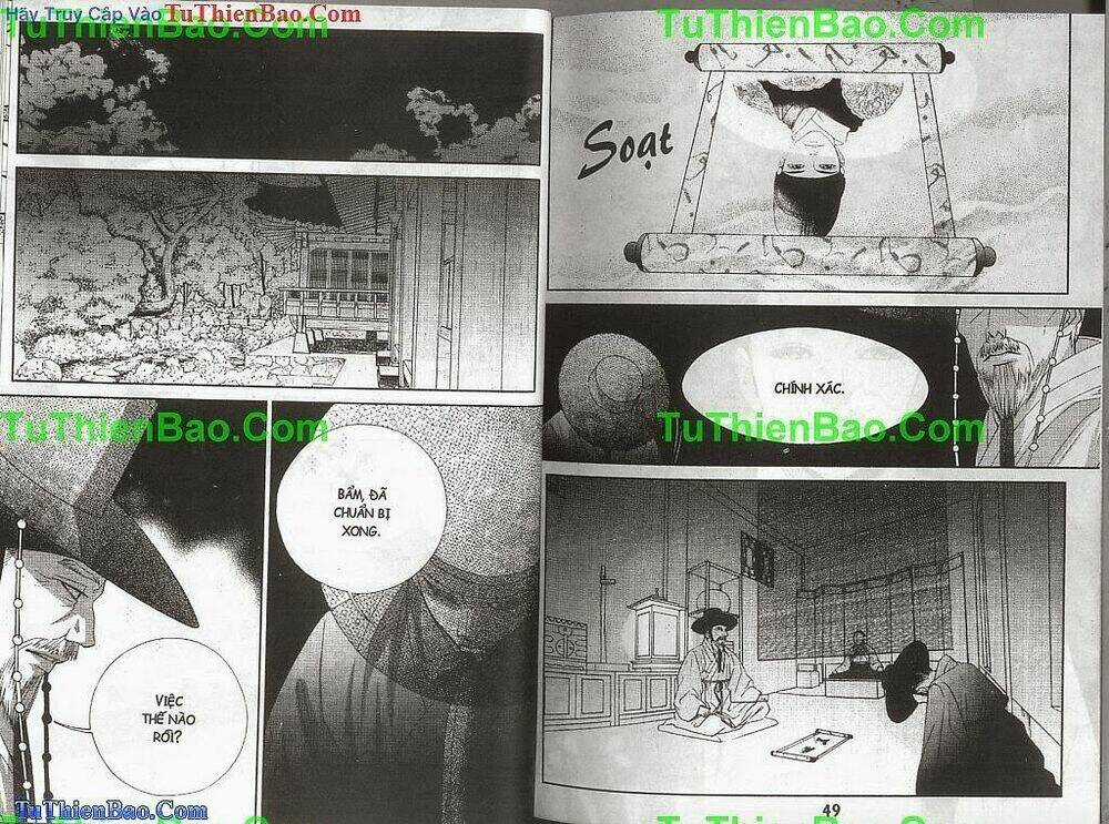 Hoàng Thượng Phá Án Chapter 4 trang 25