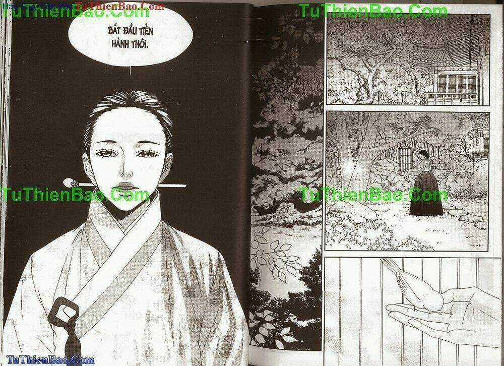 Hoàng Thượng Phá Án Chapter 4 trang 26