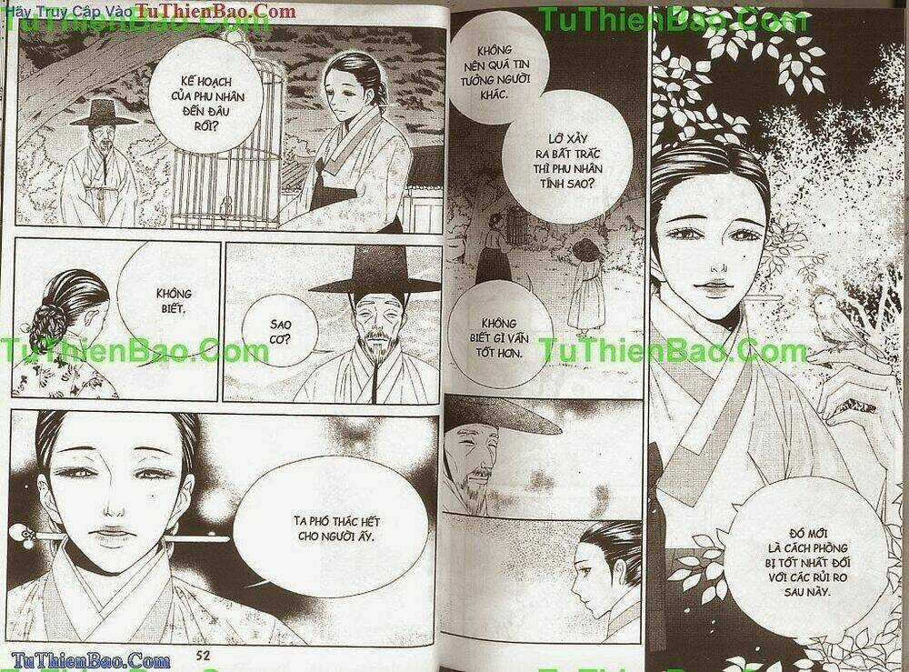 Hoàng Thượng Phá Án Chapter 4 trang 27