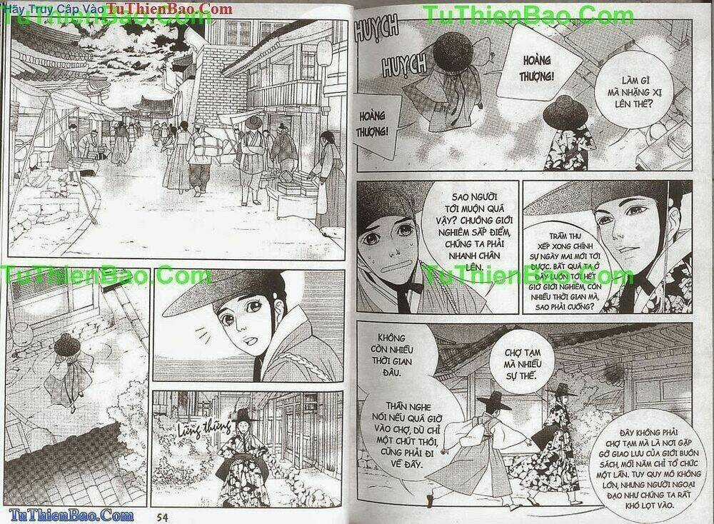 Hoàng Thượng Phá Án Chapter 4 trang 28