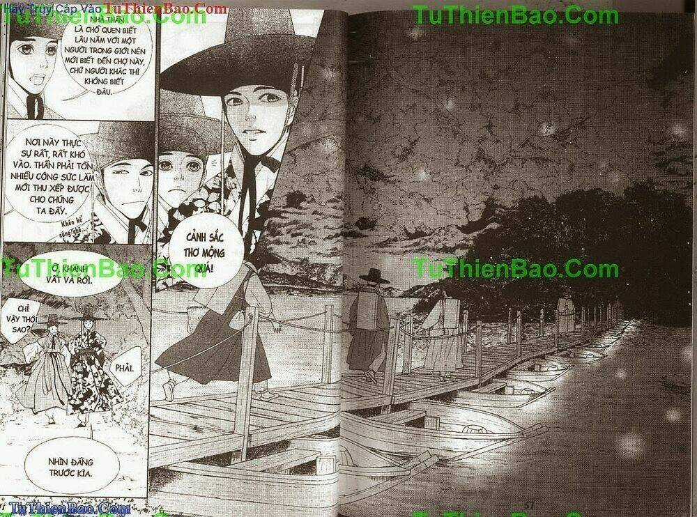 Hoàng Thượng Phá Án Chapter 4 trang 29