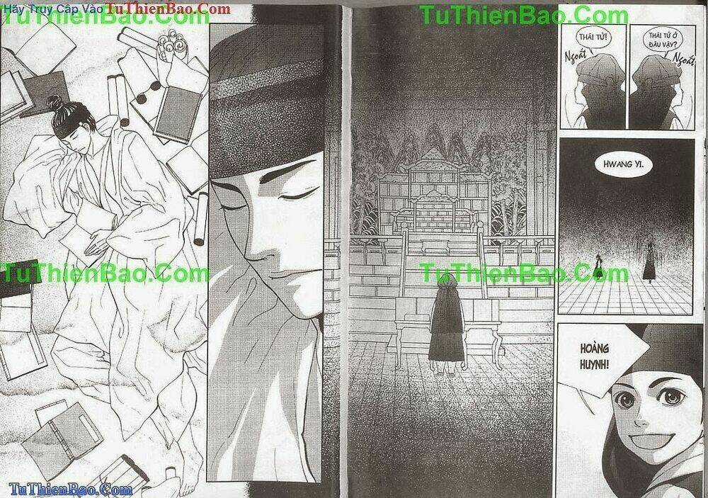 Hoàng Thượng Phá Án Chapter 4 trang 3
