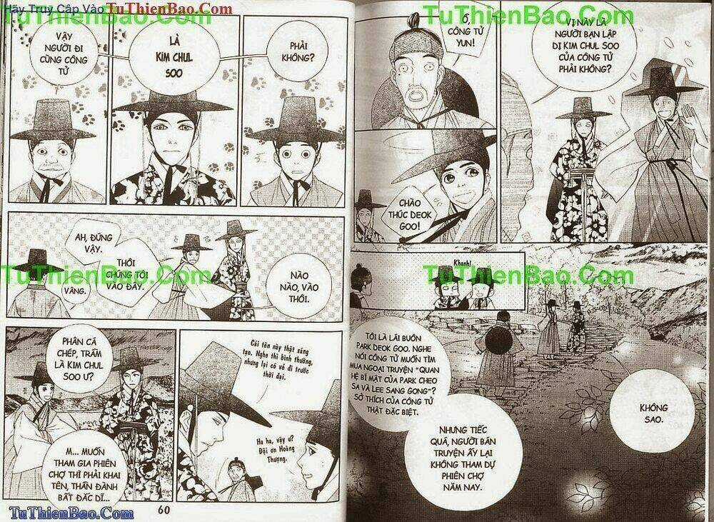 Hoàng Thượng Phá Án Chapter 4 trang 31