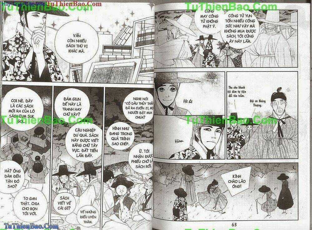 Hoàng Thượng Phá Án Chapter 4 trang 32