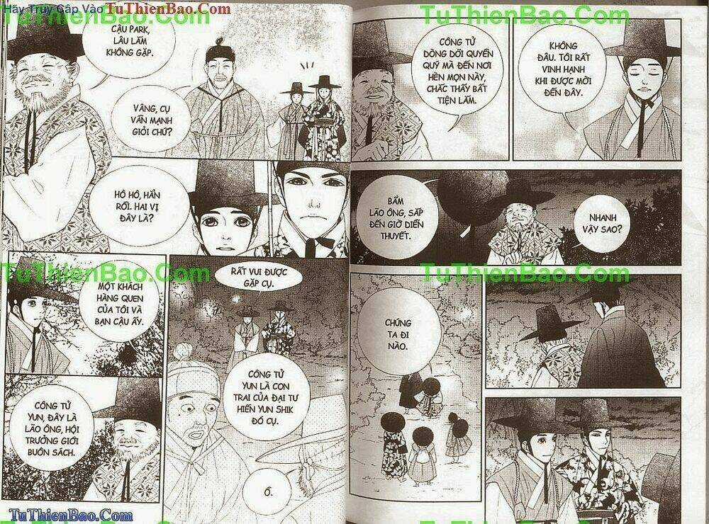 Hoàng Thượng Phá Án Chapter 4 trang 33