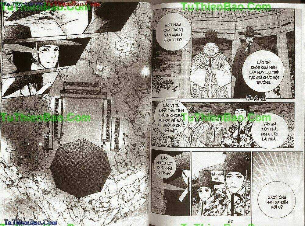 Hoàng Thượng Phá Án Chapter 4 trang 34