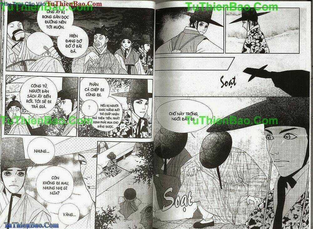 Hoàng Thượng Phá Án Chapter 4 trang 35