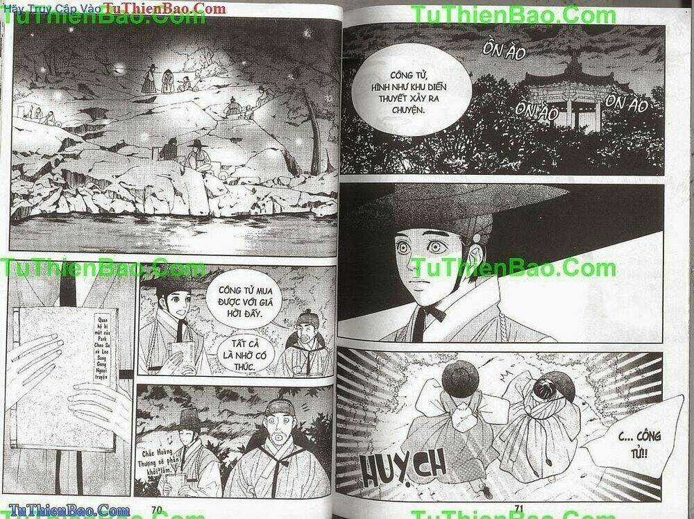 Hoàng Thượng Phá Án Chapter 4 trang 36