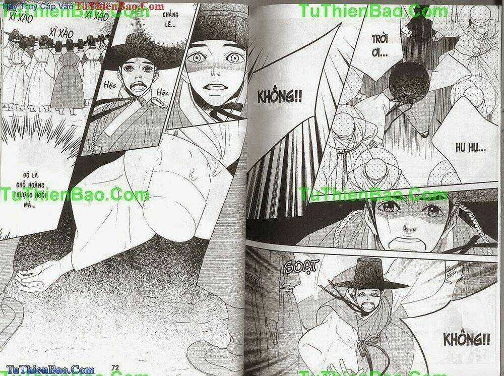 Hoàng Thượng Phá Án Chapter 4 trang 37