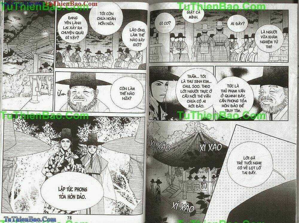 Hoàng Thượng Phá Án Chapter 4 trang 40