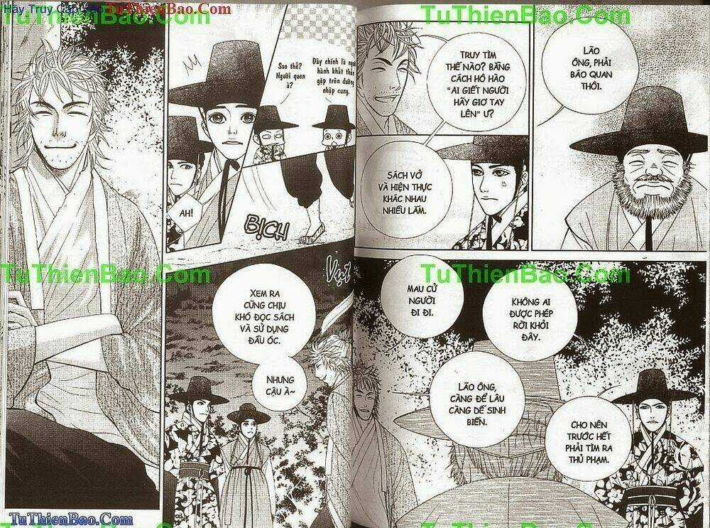 Hoàng Thượng Phá Án Chapter 4 trang 41