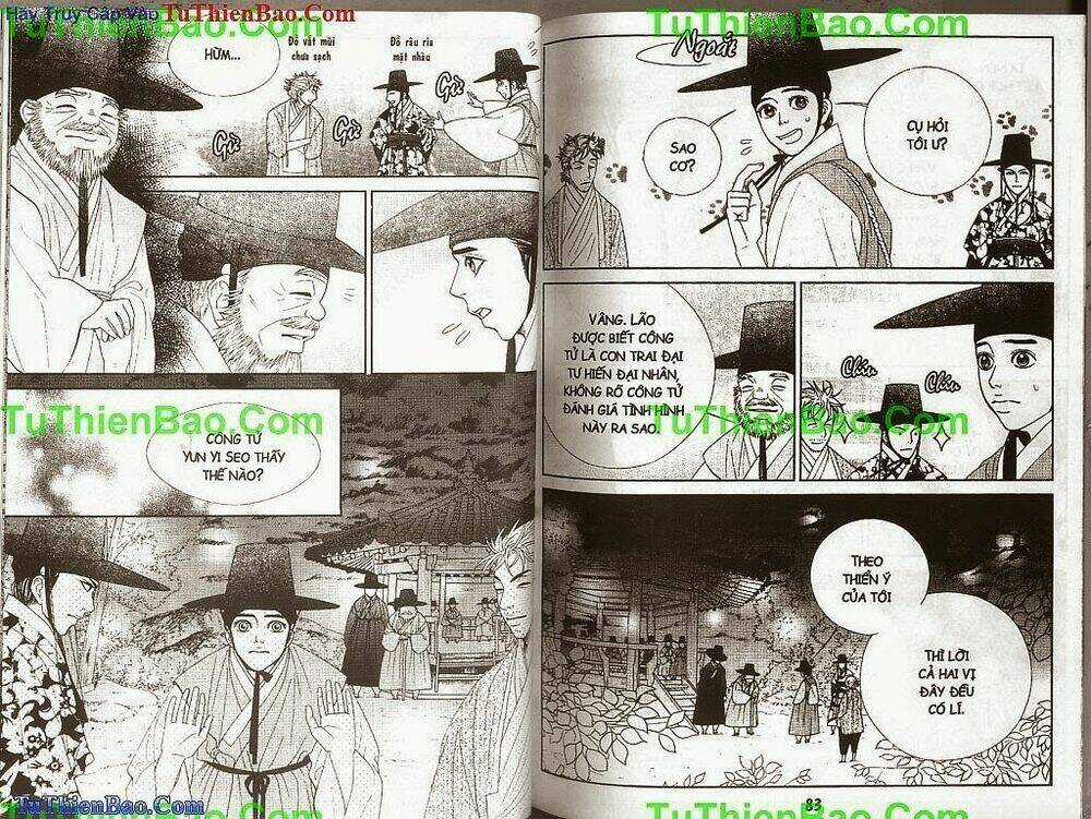 Hoàng Thượng Phá Án Chapter 4 trang 42