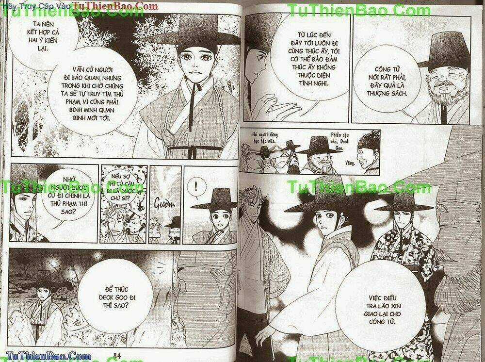 Hoàng Thượng Phá Án Chapter 4 trang 43