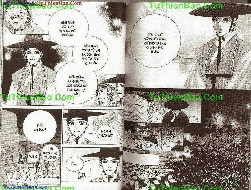 Hoàng Thượng Phá Án Chapter 4 trang 44