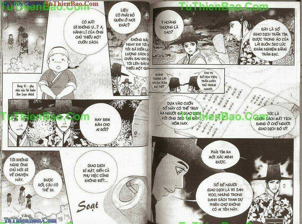 Hoàng Thượng Phá Án Chapter 4 trang 45