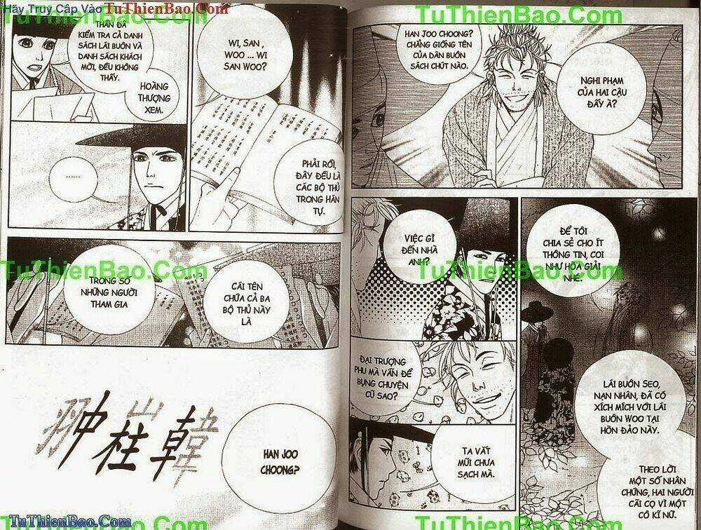 Hoàng Thượng Phá Án Chapter 4 trang 46