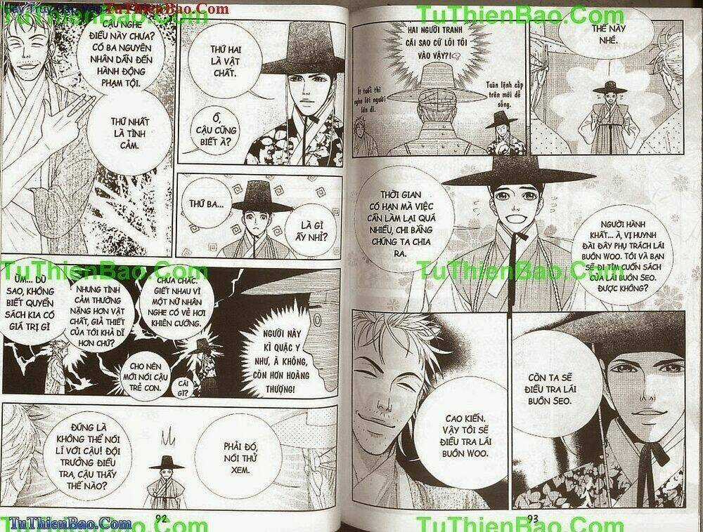 Hoàng Thượng Phá Án Chapter 4 trang 47